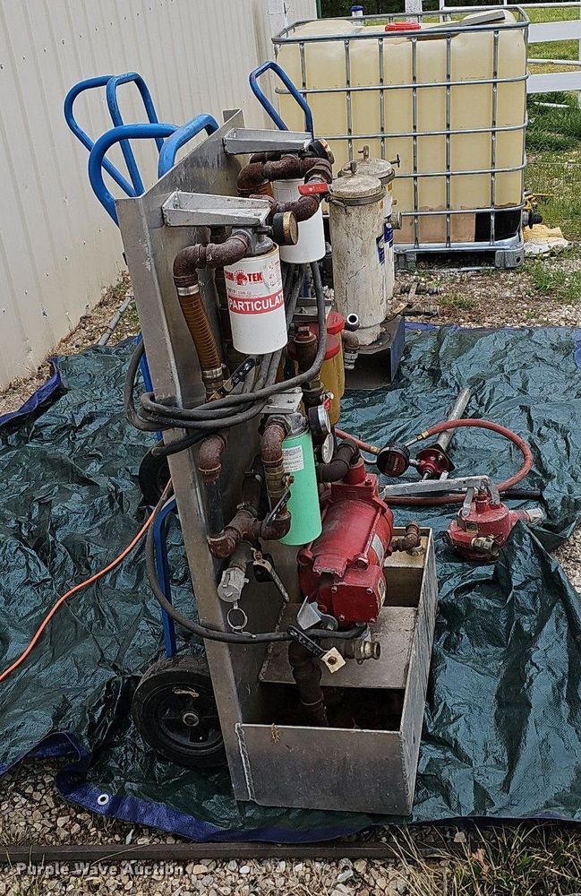 image for item LW9551 Fuel filtration system