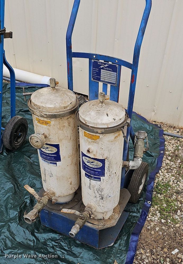 image for item LW9551 Fuel filtration system