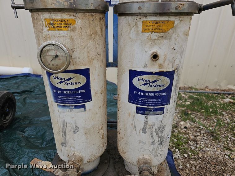 image for item LW9551 Fuel filtration system