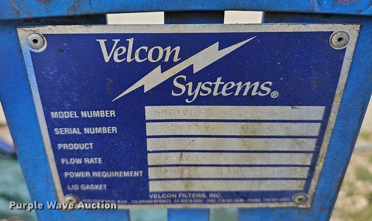 image for item LW9551 Fuel filtration system