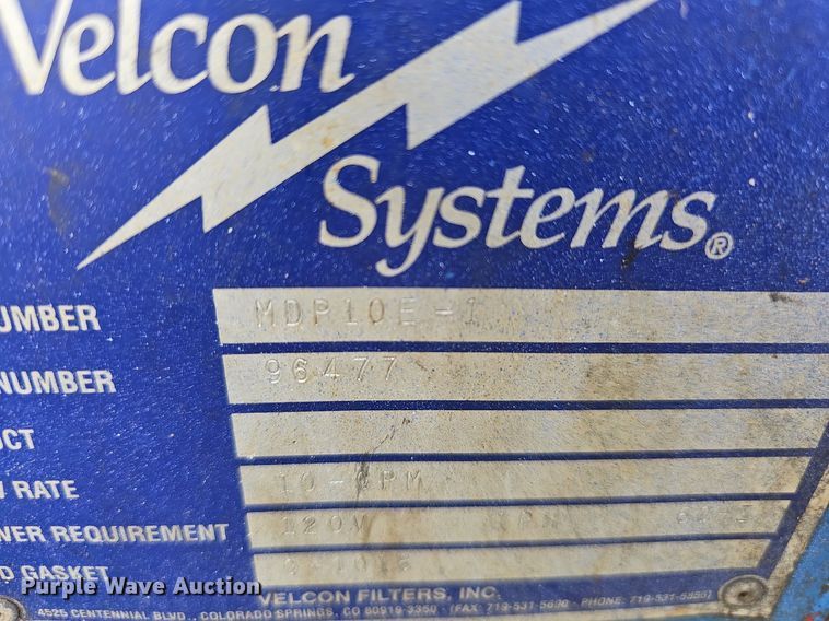 image for item LW9551 Fuel filtration system