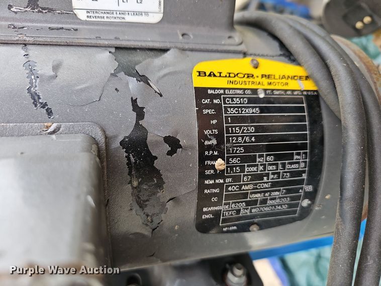 image for item LW9551 Fuel filtration system