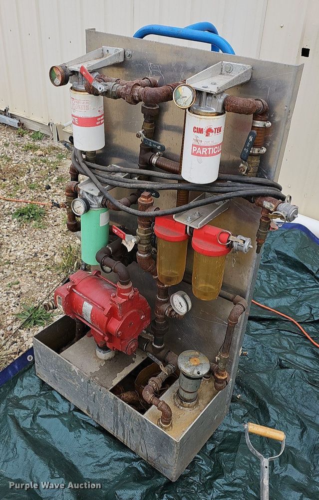 image for item LW9551 Fuel filtration system