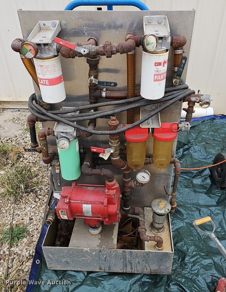 image for item LW9551 Fuel filtration system