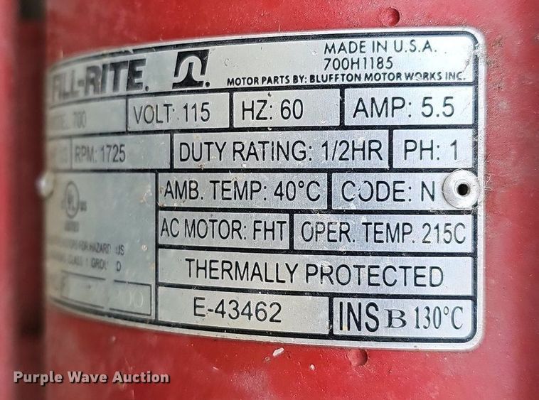 image for item LW9551 Fuel filtration system