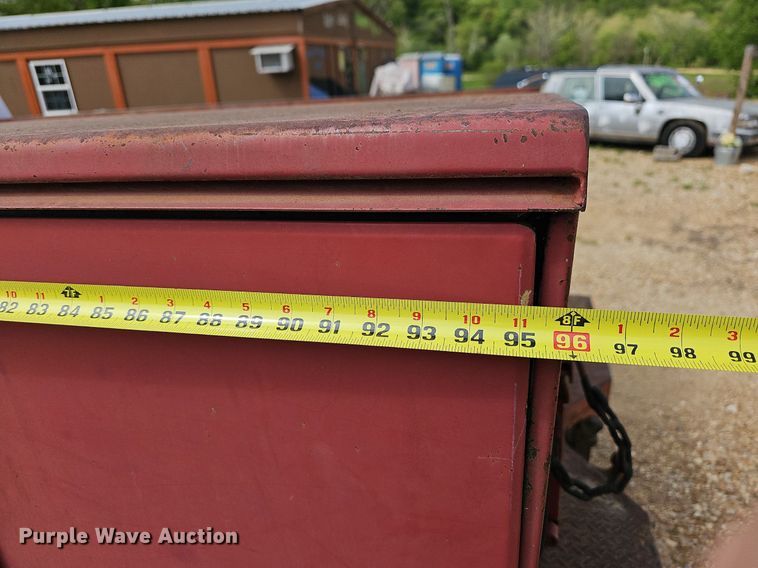 image for item LW9559 1994 Ford F250 XL  utility bed pickup truck