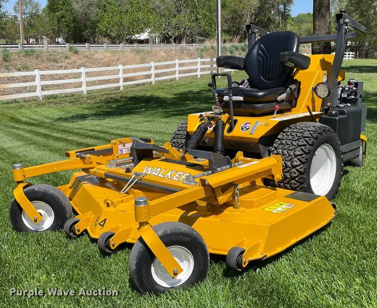 image for item LY9569 Walker MH38I-16  ZTR lawn mower