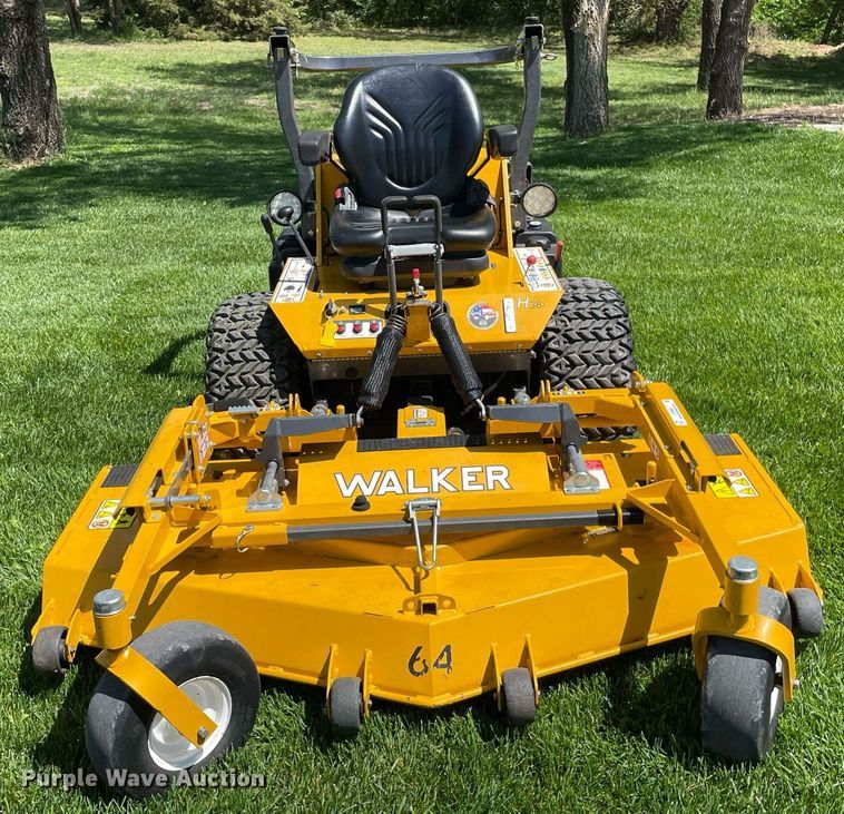 image for item LY9569 Walker MH38I-16  ZTR lawn mower