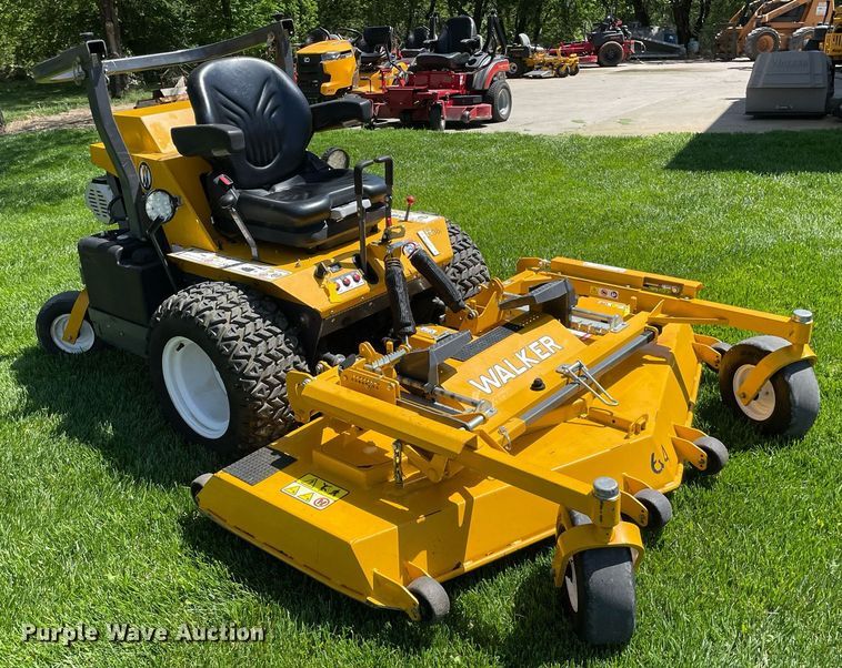 image for item LY9569 Walker MH38I-16  ZTR lawn mower