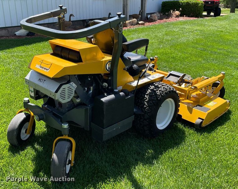 image for item LY9569 Walker MH38I-16  ZTR lawn mower