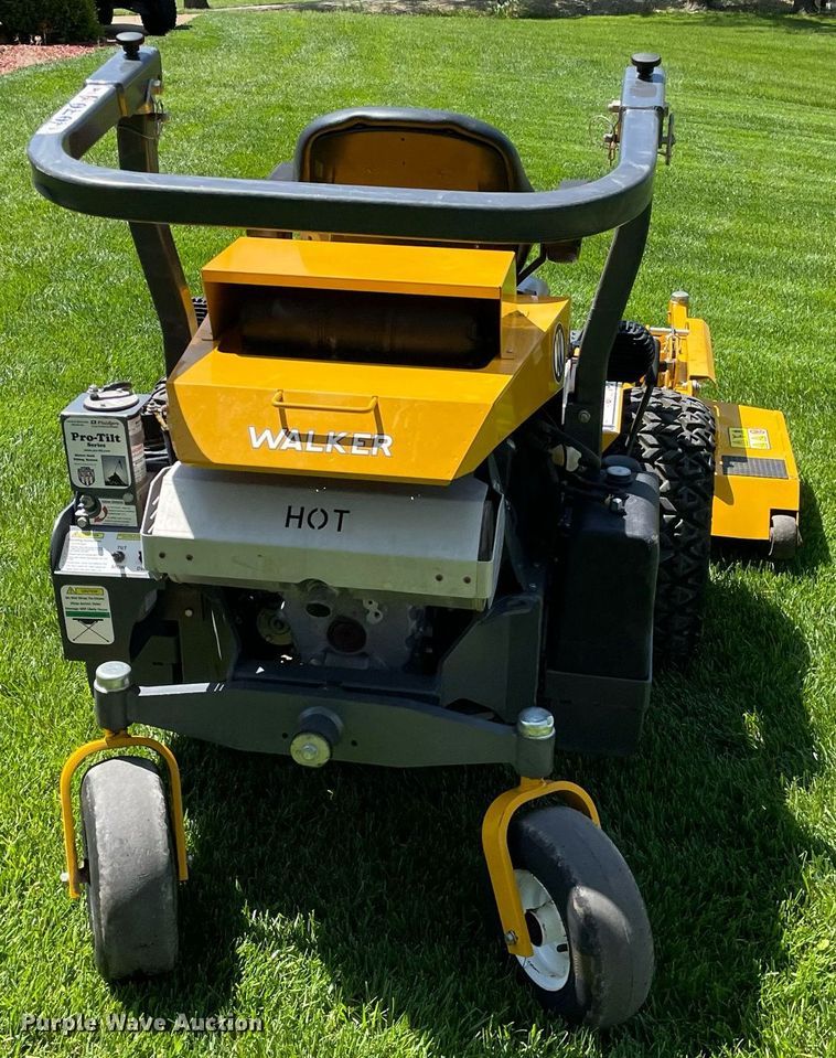 image for item LY9569 Walker MH38I-16  ZTR lawn mower