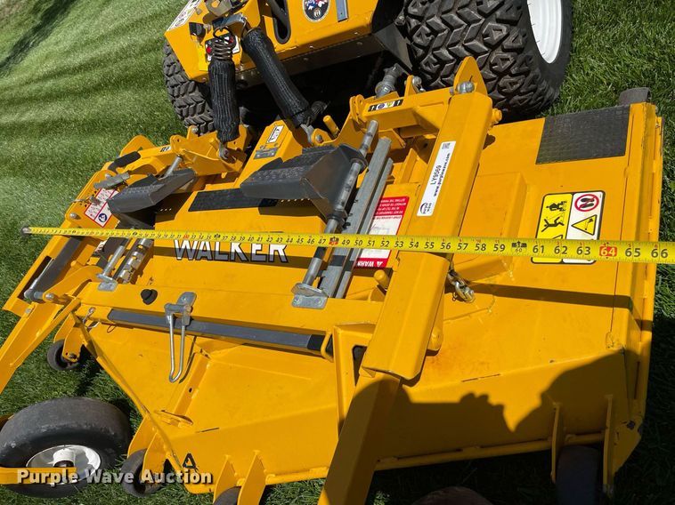 image for item LY9569 Walker MH38I-16  ZTR lawn mower
