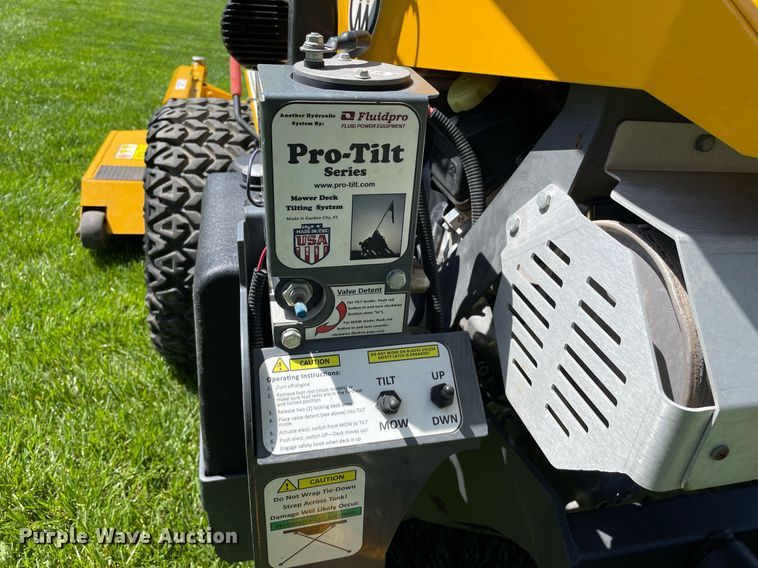 image for item LY9569 Walker MH38I-16  ZTR lawn mower