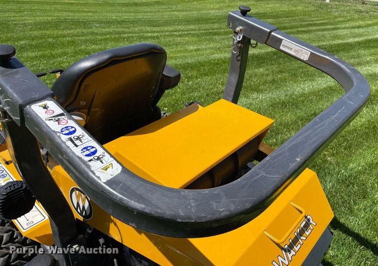 image for item LY9569 Walker MH38I-16  ZTR lawn mower