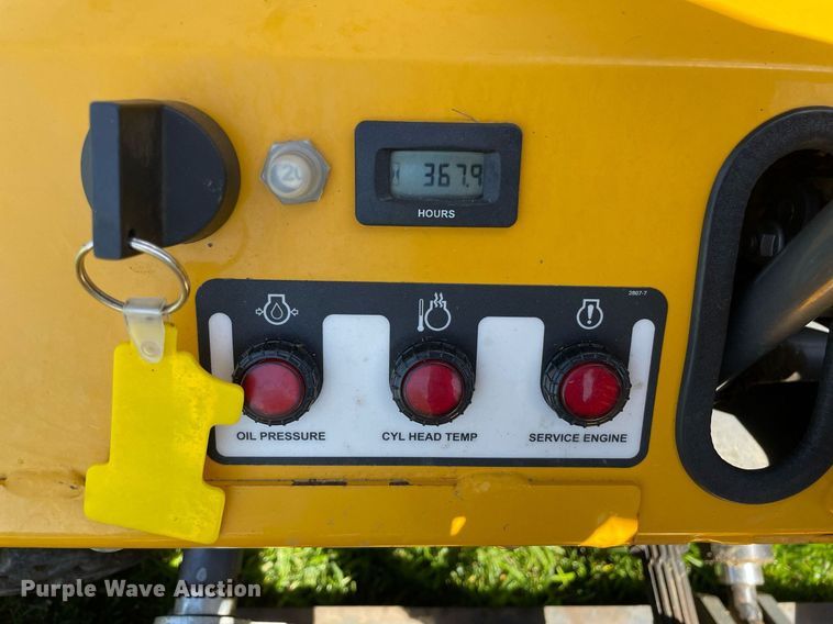 image for item LY9569 Walker MH38I-16  ZTR lawn mower