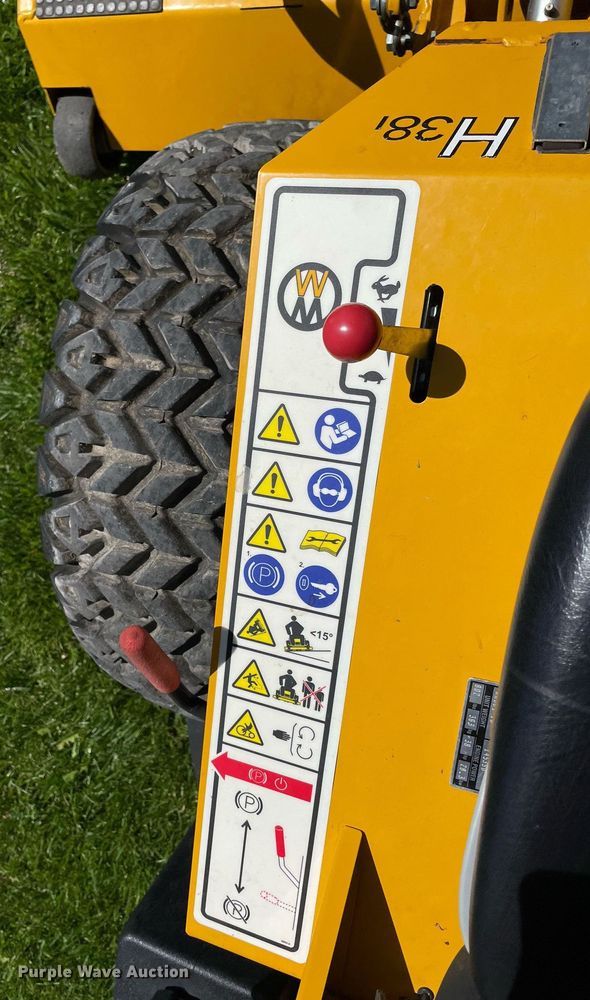 image for item LY9569 Walker MH38I-16  ZTR lawn mower