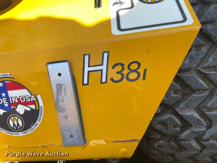 image for item LY9569 Walker MH38I-16  ZTR lawn mower