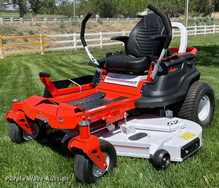 image for item LY9570 Ariens Ikon XD52  ZTR lawn mower