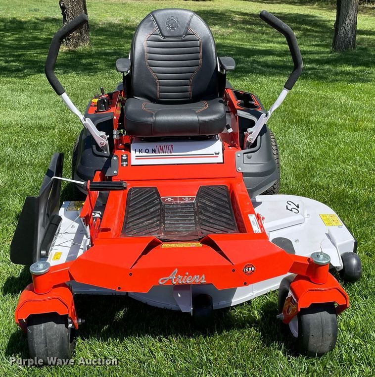 image for item LY9570 Ariens Ikon XD52  ZTR lawn mower