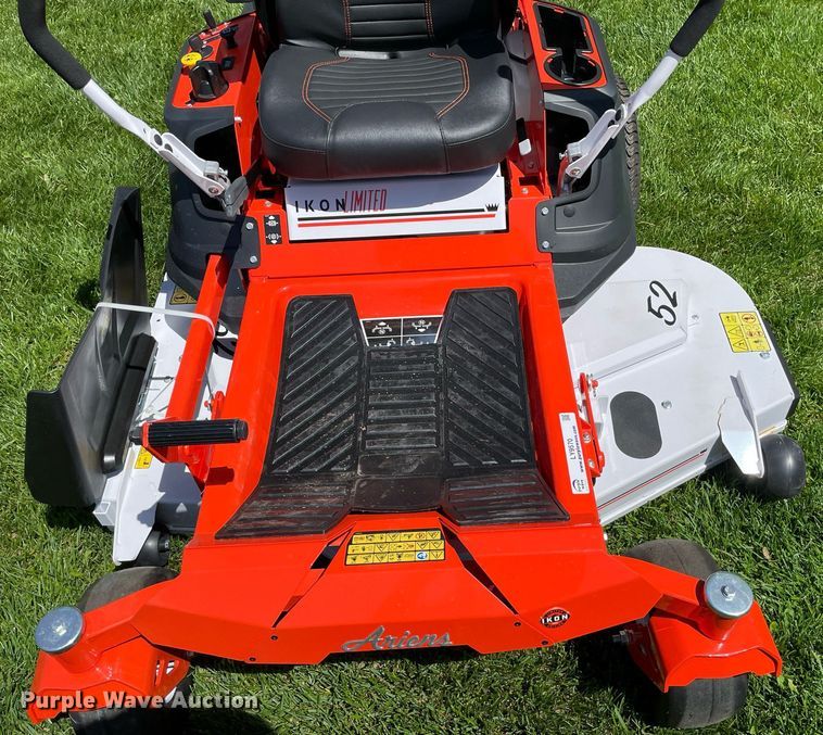 image for item LY9570 Ariens Ikon XD52  ZTR lawn mower