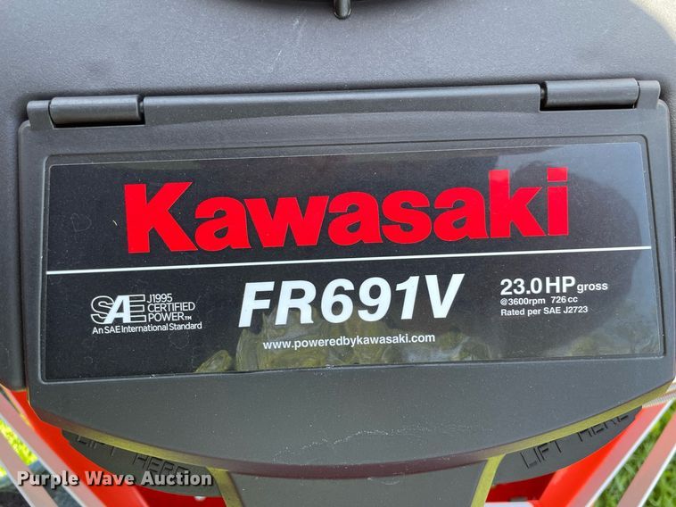 image for item LY9570 Ariens Ikon XD52  ZTR lawn mower