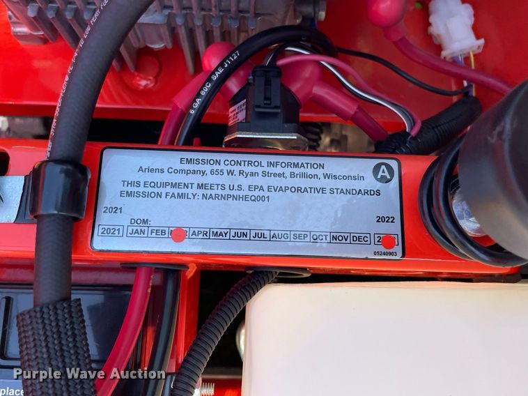 image for item LY9570 Ariens Ikon XD52  ZTR lawn mower