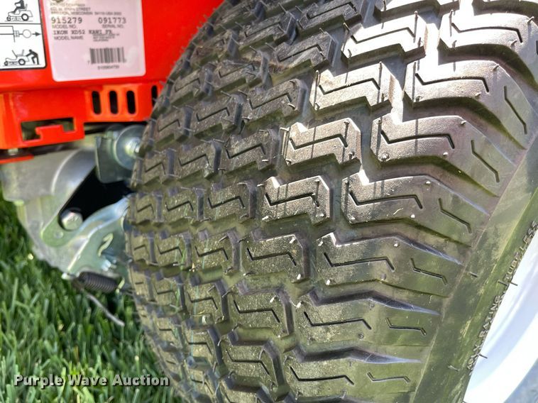 image for item LY9570 Ariens Ikon XD52  ZTR lawn mower