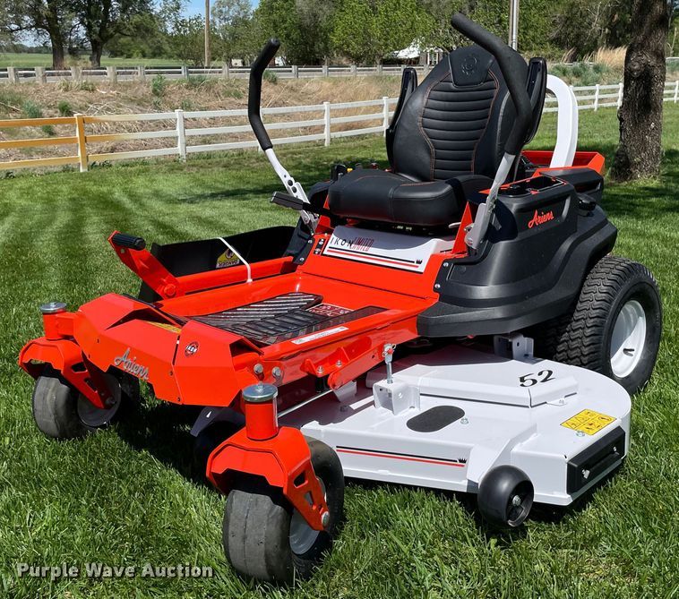 image for item LY9571 Ariens Ikon XD52  ZTR lawn mower