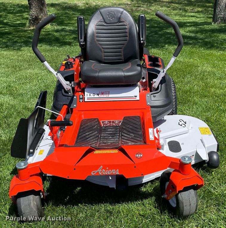 image for item LY9571 Ariens Ikon XD52  ZTR lawn mower