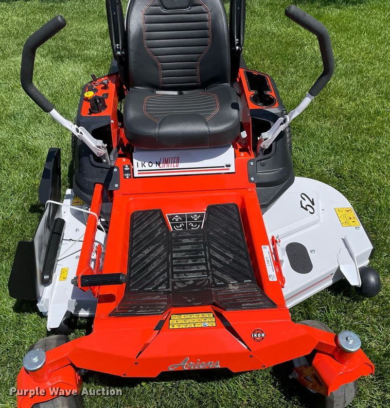 image for item LY9571 Ariens Ikon XD52  ZTR lawn mower