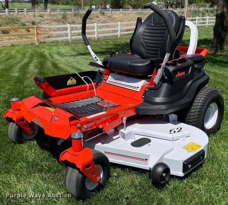 image for item LY9572 Ariens Ikon XD52  ZTR lawn mower