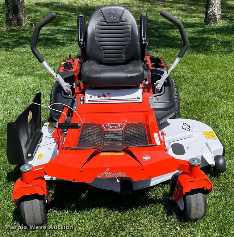 image for item LY9572 Ariens Ikon XD52  ZTR lawn mower