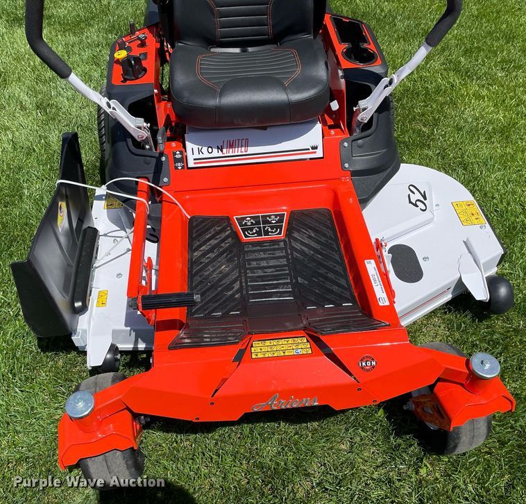 image for item LY9572 Ariens Ikon XD52  ZTR lawn mower