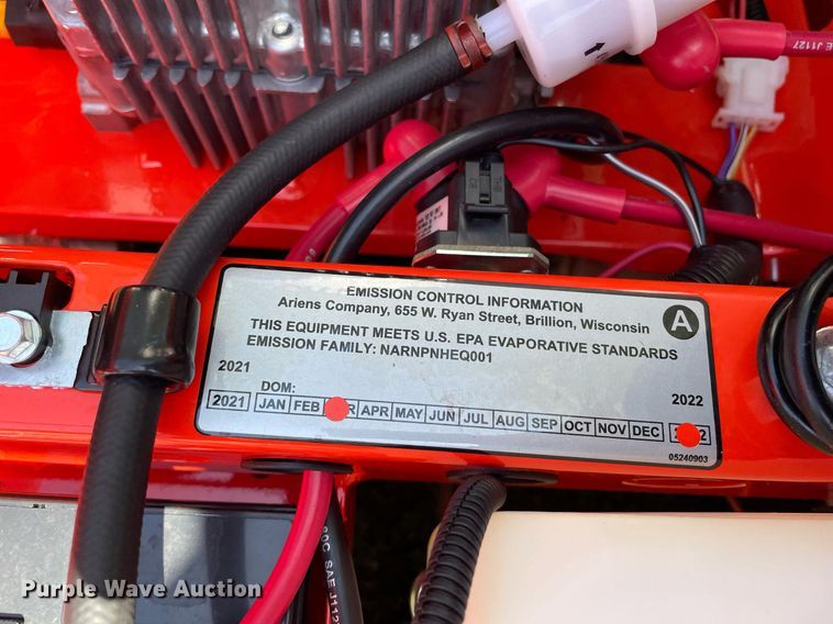 image for item LY9572 Ariens Ikon XD52  ZTR lawn mower