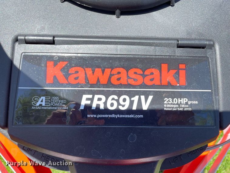 image for item LY9572 Ariens Ikon XD52  ZTR lawn mower