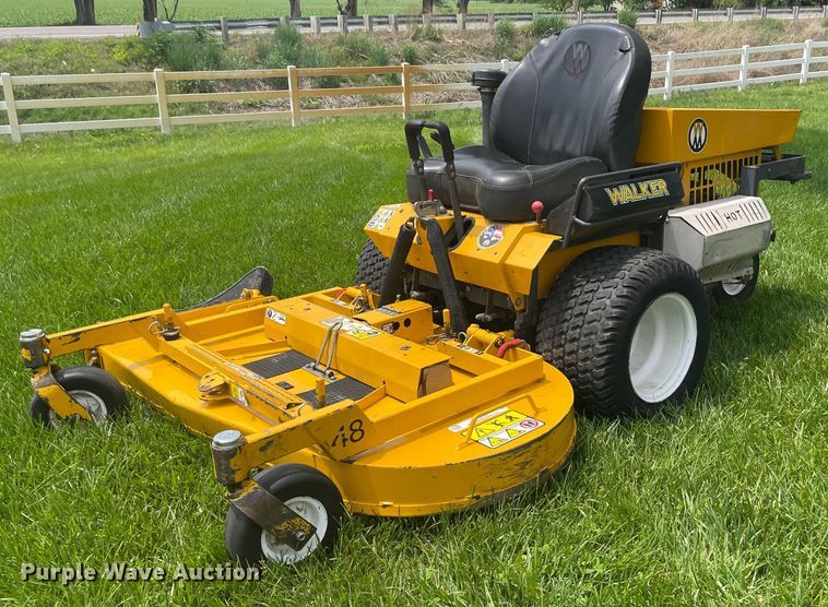 image for item LY9686 Walker MT23-16  ZTR lawn mower