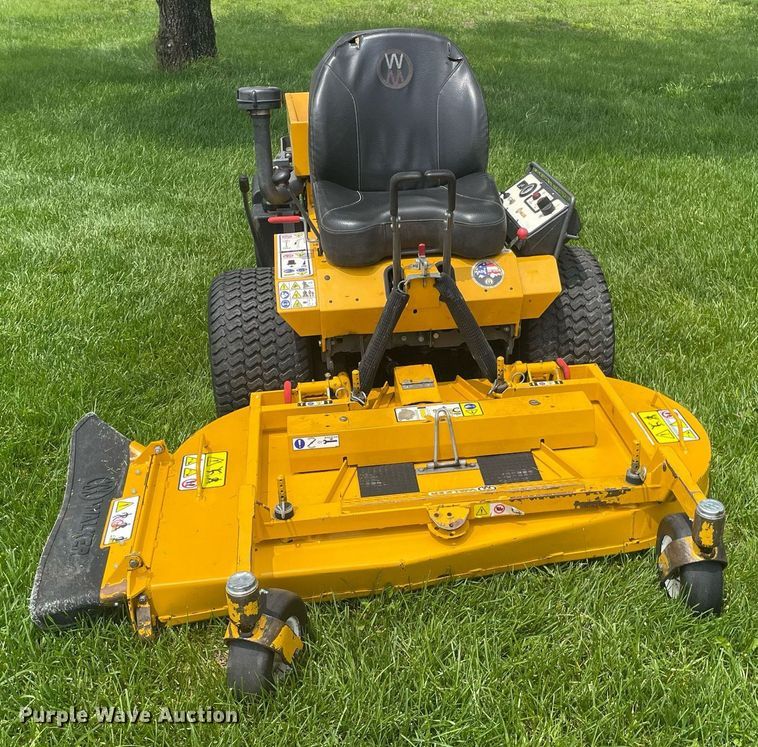 image for item LY9686 Walker MT23-16  ZTR lawn mower