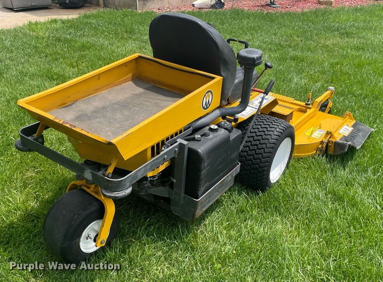 image for item LY9686 Walker MT23-16  ZTR lawn mower