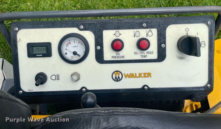 image for item LY9686 Walker MT23-16  ZTR lawn mower