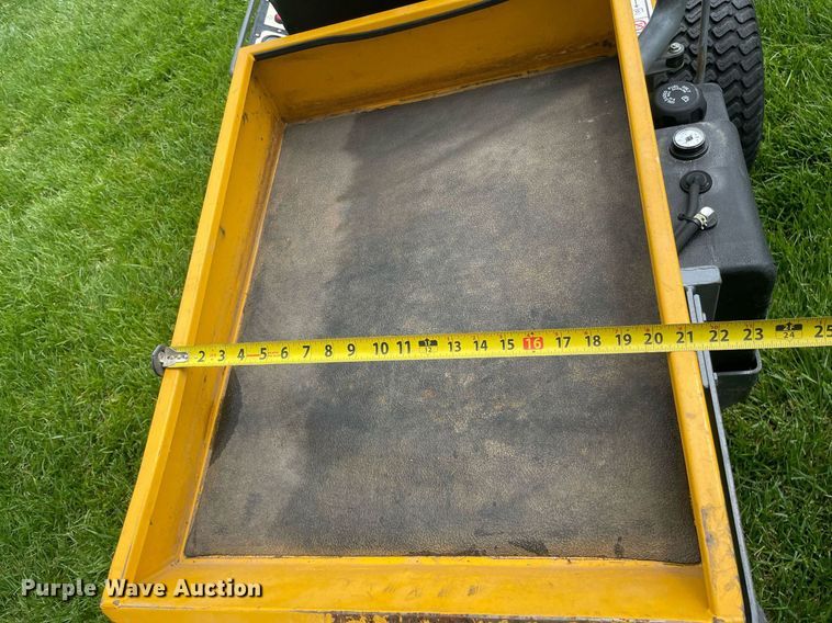 image for item LY9686 Walker MT23-16  ZTR lawn mower