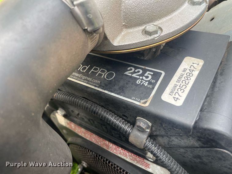 image for item LY9686 Walker MT23-16  ZTR lawn mower