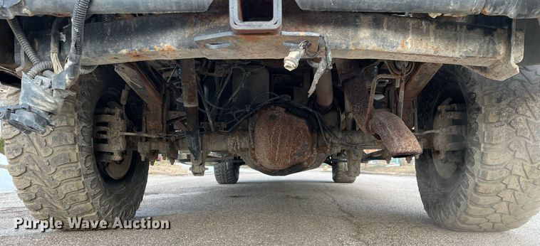 image for item MB9026 2011 Ford F350 Super Duty XL  Crew Cab pickup truck