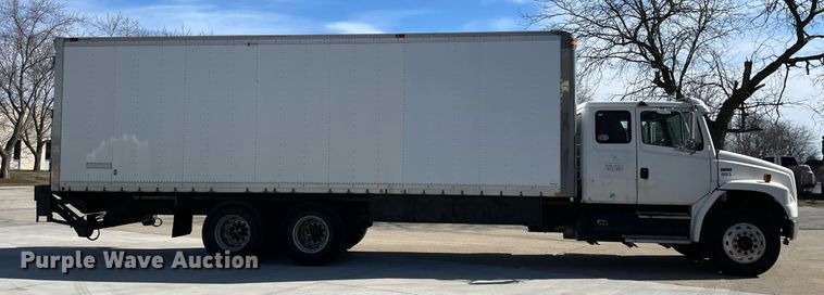 image for item MB9030 1997 Freightliner FL106  box truck