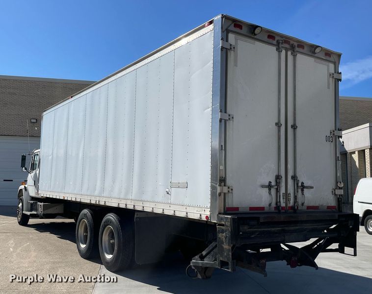image for item MB9030 1997 Freightliner FL106  box truck