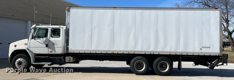 image for item MB9030 1997 Freightliner FL106  box truck