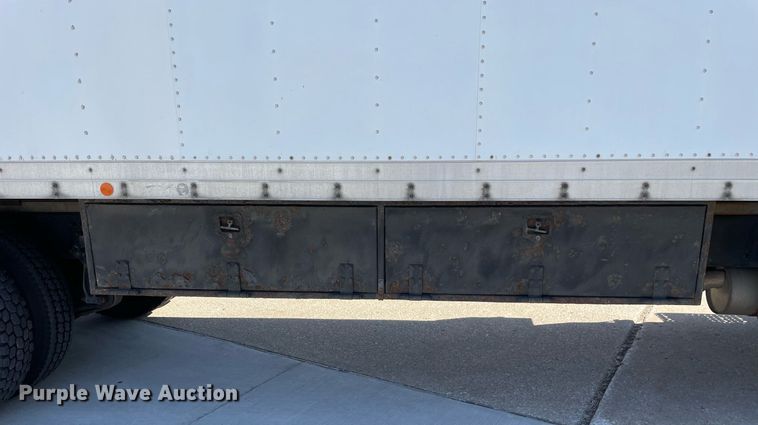 image for item MB9030 1997 Freightliner FL106  box truck