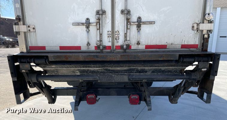 image for item MB9030 1997 Freightliner FL106  box truck