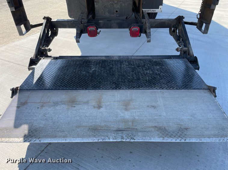 image for item MB9030 1997 Freightliner FL106  box truck