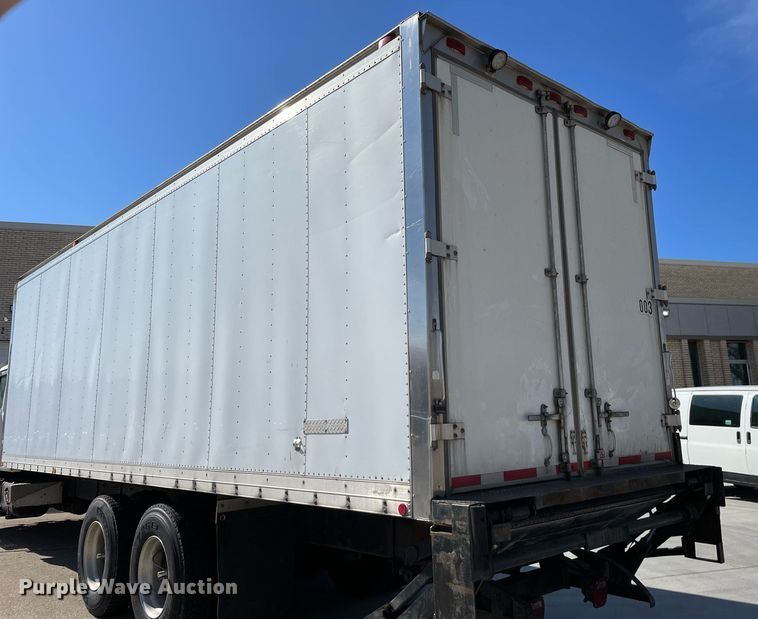 image for item MB9030 1997 Freightliner FL106  box truck