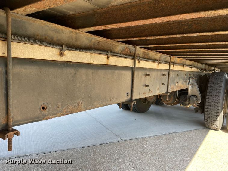 image for item MB9030 1997 Freightliner FL106  box truck